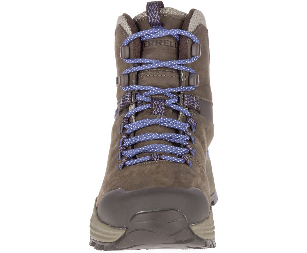 Botas Senhora - Merrell Phaserbound 2 Tall Waterproof - Marrom - CHN920568